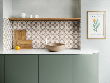 Керамогранит PATTERNS SAND GEOMETRIC (3386034806) 22.3x22.3 от Harmony (Испания)