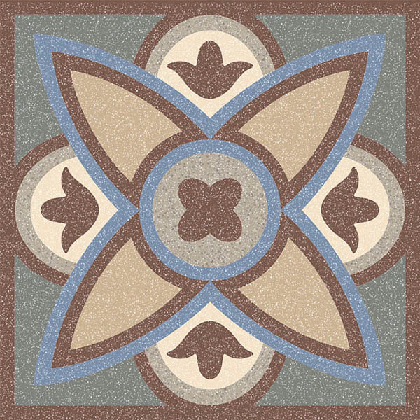 Декор BEL HISTOIRE JOSIANE CABOCHON (VVS1515_097) 7.5x7.5 от Revoir Paris (Испания)