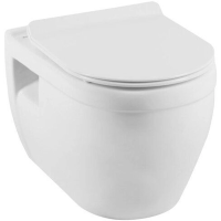 Унитаз подвесной с сиденьем микролифт Aquanet Glide Glide-W безободковый