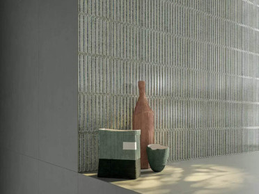 Декор чипсет Далия красный тёмный глянцевый (KMD2SOB003BN) 20x20x0.95 от Kerama Marazzi (Россия)