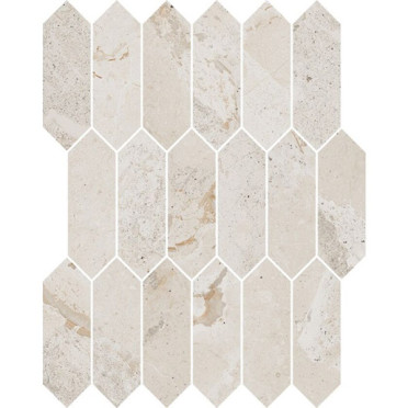 Мозаика Karnis Mosaico Losanga Ivory Matt (97438) 30x38 от Cerdomus (Италия)