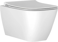 Унитаз подвесной с сиденьем микролифт Ideal Standard I.Life B T533001+WW966066+T500301 безободковый