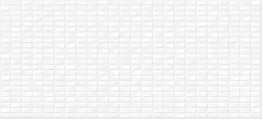 Настенная плитка Pudra мозаика рельеф белый (PDG053D) 20x44 от Cersanit (Россия)