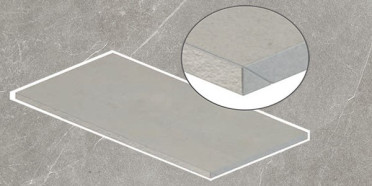 Фронтальная ступень SHALE GREIGE GRADONE ASSEMBLATO (SL03G5A) 30x120 от Italgraniti (Италия)