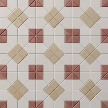 Керамогранит TESSERAE SUIT GRANA (127475) 28x28 от WOW (Испания)