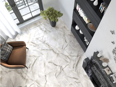 Керамогранит Onyx Royal Latte полированный (60120ORO11P) 60x120 от LCM (Индия)