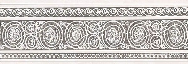 Бордюр Город на воде обрезной 12110R\8 25x8 от Kerama Marazzi (Россия)