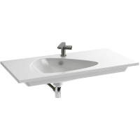 Раковина подвесная Jacob Delafon Nouvelle Vague 105 EXAQ112-Z-00 белая