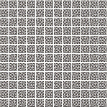 Настенная плитка Кастелло 20108 орнамент серый 29.8x29.8 от Kerama Marazzi (Россия)