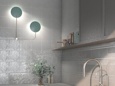 Декор Барберино 1 белый глянцевый (HGD/A565/5155) 20x20x0.69 от Kerama Marazzi (Россия)