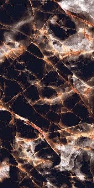 Керамогранит Onyx Shelter Black High Glossy 60x120 от Maimoon Ceramica (Индия)