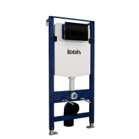 Инсталляция для подвесного унитаза Iddis Optima Home OPH00MBi32K комплект с клавишей OPH10B0i77