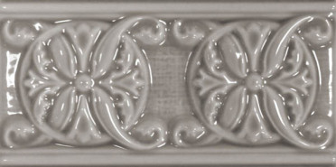 Бордюр PLUS CLASSIC 10 CEMENT (CV62758) 7.5x15 от Cevica (Испания)