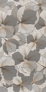 Керамогранит Awetic Bianco Decor Glossy 60x120 от Colortile (Индия)