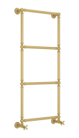 Полотенцесушитель водяной 1260х500 Сунержа Ренессанс 032-0280-1250 золото