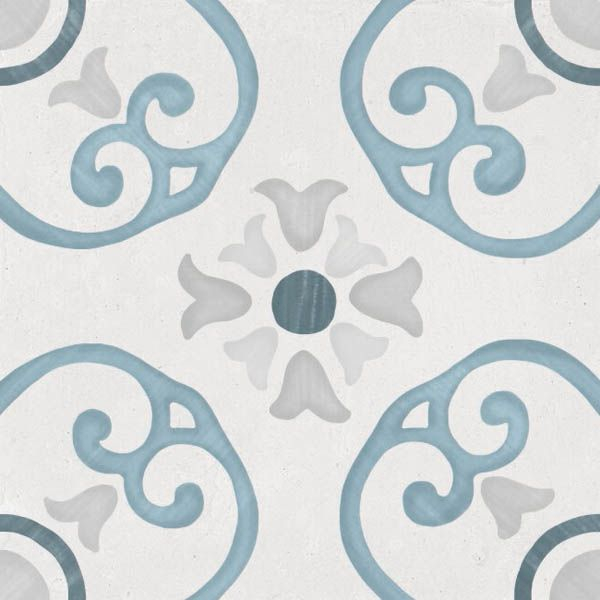 Керамогранит SIROCCO BLUE DHALIA 22.3x22.3 от Harmony (Испания)