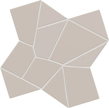 Керамогранит TRENCADIS GAUDI ASH (137003) 25.5x25.5 от WOW (Испания)