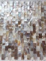 pixmosaic PIX700-2 из натурального перламутра, чип 25x15 мм, сетка 300х300х2 мм