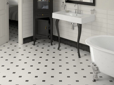 Вставка Taco Blanco Mate (20403) 4.6x4.6 от Equipe Ceramicas (Испания)