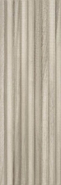 Плитка настенная Daikiri Grys Wood Pasy Struktura 25x75 от Paradyz (Польша)