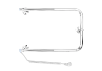 Полотенцесушитель электрический 500x320 Двин HD P 4627086011926 хром