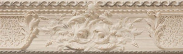 Бордюр LIST DELICE DECORO MARFIL 9x29 от Azulev (Испания)