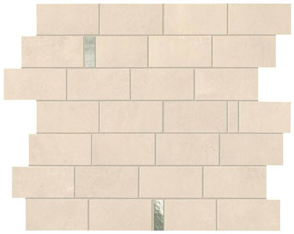 Мозаика Boost Pro Ivory Minibrick Pro Olive (9BMI) 29.7x33.3 от Atlas Concorde (Италия)