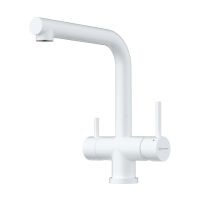 Смеситель для кухни с выдвижной лейкой Omoikiri Takamatsu-S-WH 4994357 белый