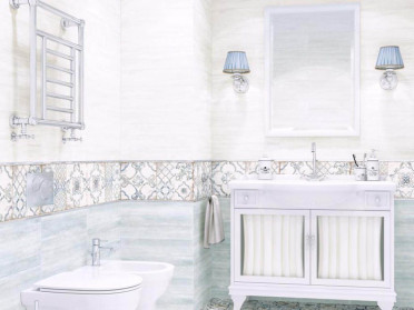 Настенная плитка Plaster (TWU09PSR000) 24.9x50x7.5 от Alma Ceramica (Россия)