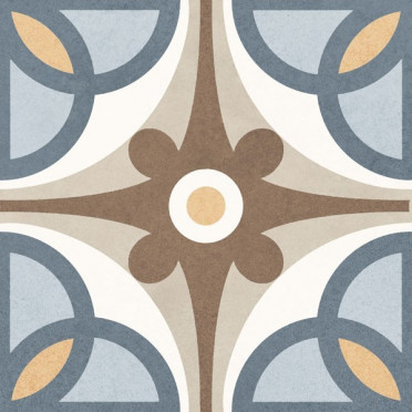 Напольная плитка Pamp 1 (DB_030) 20x20 от Creto (Россия)