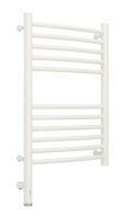 Полотенцесушитель электрический 600х400 Сунержа Богема + выгнутая 30-5802-6040 белый