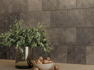 Декор Фес бежевый светлый глянцевый (KMD3STA001BN) 15x15x0.77 от Kerama Marazzi (Россия)