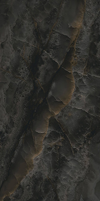 Керамогранит BOOKMATCH ONICE BLACK B POLISHED 160x320x0.6 от Ascale (Испания)