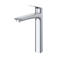 Смесители BelBagno DUE Смеситель для накладной раковины без донного клапана, хром DUE-LMC-CRM-W0