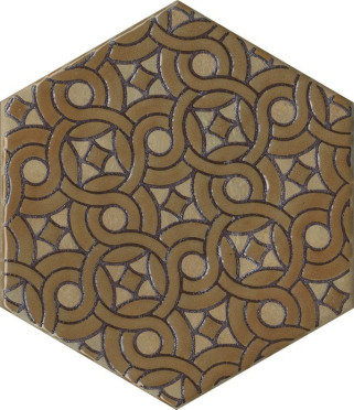 Декор Гроссето жёлтый (VT/A559/SG23039N) 20x23.1x0.7 от Kerama Marazzi (Россия)