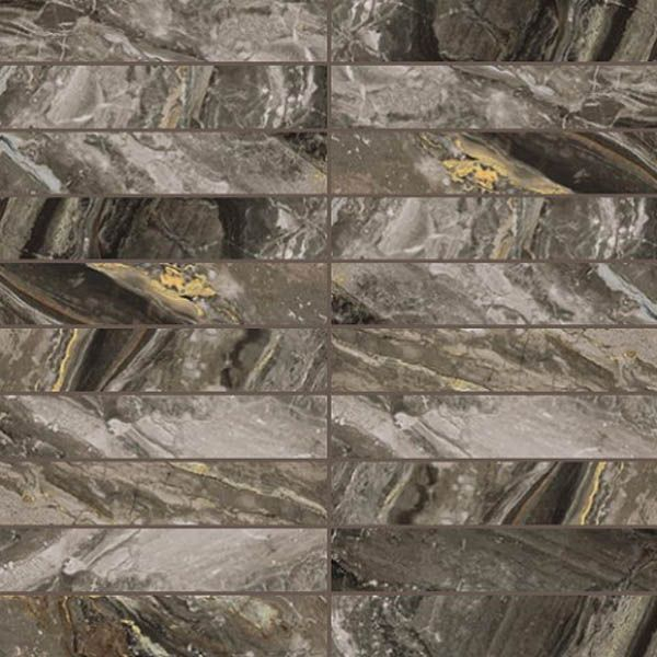 Мозаика PREXIOUS REX DREAM ARAB. MOS.3x15 MATTE (756307) 30x30 от REX Ceramiche (Италия)