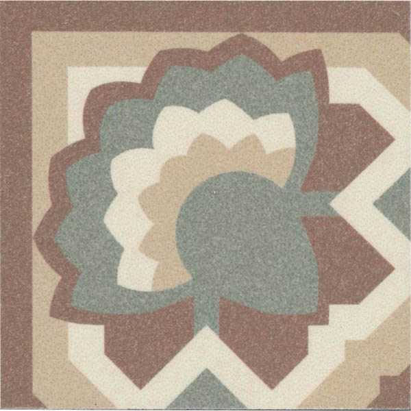 Декор BEL HISTOIRE HECTOR COIN (VVS1515_064) 7.5x7.5 от Revoir Paris (Испания)