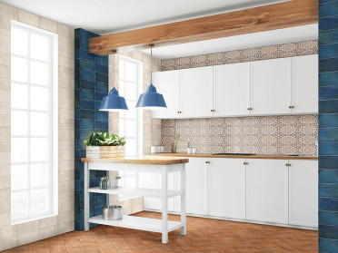 Бордюр TORELO CATANIA BLU 2x30 от Mainzu (Испания)