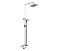 Душевая стойка Bravat Opal F9125183CP-A-RUS хром