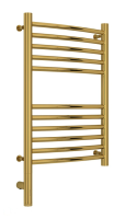 Полотенцесушитель электрический 600х400 Сунержа Богема + выгнутая 03-5802-6040 золото