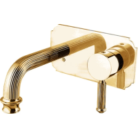 Встраиваемый смеситель для раковины Cezares Olimp OLIMP-BLSM2-03/24-L золото