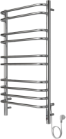 Полотенцесушитель электрический 500x900 Aquatek Пандора AQ EL RPC1090CH хром