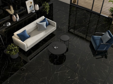 Керамогранит Mussah Black Pul. Rect 60x120 от STN Ceramica (Stylnul) (Испания)