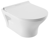 Унитаз подвесной с сиденьем микролифт Serel Nita NT23SL