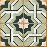 Керамогранит Morocco Green matt (ENPTR6010MT2020) 20x20x0.8 от Ennface (Индия)