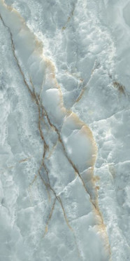 Керамогранит BOOKMATCH ONICE SEAGREEN A POLISHED 160x320x0.6 от Ascale (Испания)