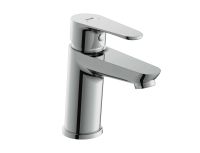 Смеситель для раковины Cersanit Cersania латунь хром сливной гарн. (63030)