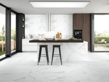 Керамогранит P.E.Purity white sat. rect. 100x100 от STN Ceramica (Stylnul) (Испания)