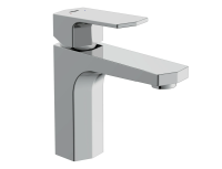 Смеситель для раковины Cersanit Wisla латунь хром клик клак (63055)