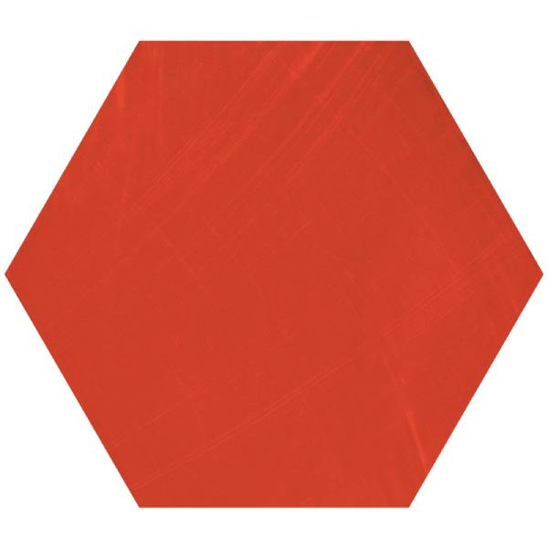 Керамогранит INDY Red Esagono lato 20 (TL20ID01) 40x34.6 от Lamborghini Tonino (Италия)